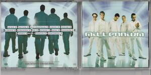 CD Backstreet boys задний Street * boys Millennium