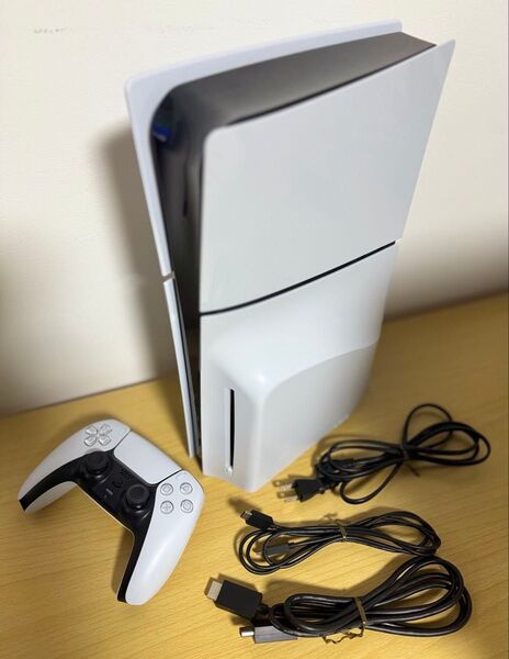 美品 箱なし 動作OK PlayStation5 slim スリム 薄型 PS5 CFI-2000 ディスクドライブ
