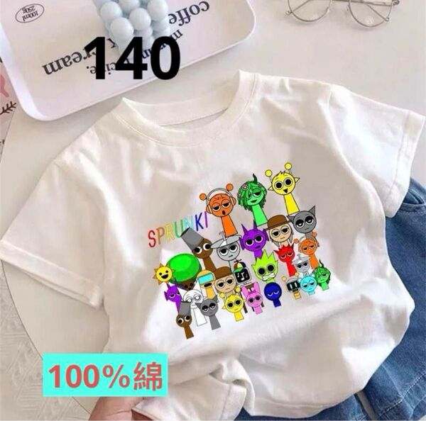 セール スプランキー半袖 SPRUNKI sprunki Tシャツ 新品