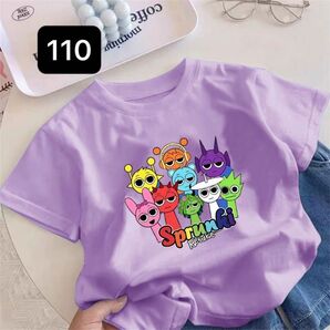 スプランキーSPRUNKITシャツ新品110