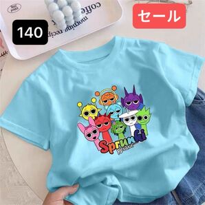 スプランキーSPRUNKITシャツ新品140