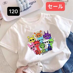 スプランキーSPRUNKITシャツ新品120cm