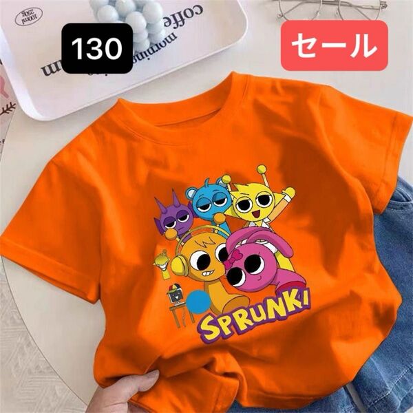 スプランキーSPRUNKITシャツ新品130