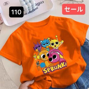 スプランキーSPRUNKITシャツ新品110