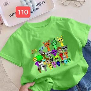 スプランキーSPRUNKITシャツ新品110センチ