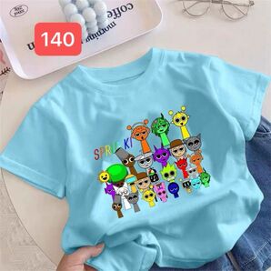 スプランキーSPRUNKITシャツ新品140