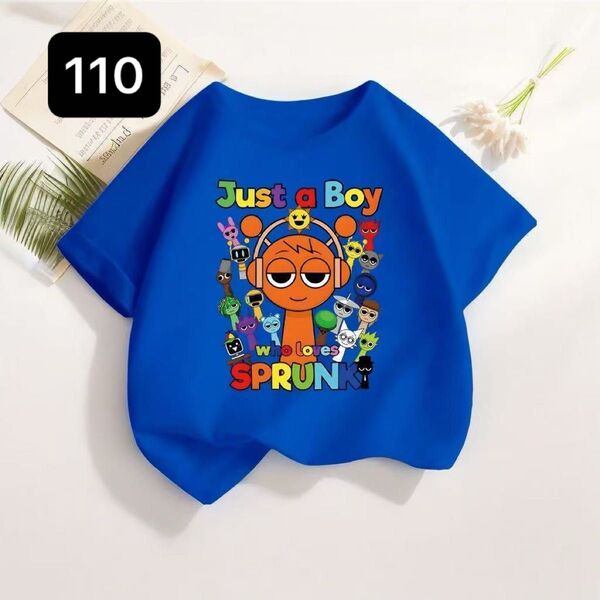 スプランキーSPRUNKITシャツ新品110