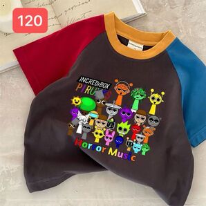スプランキーSPRUNKITシャツ新品120CM