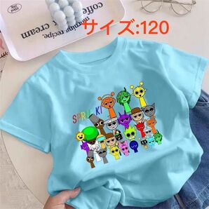 スプランキーSPRUNKITシャツ新品120センチ