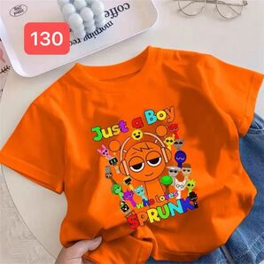 スプランキーSPRUNKITシャツ新品130センチ