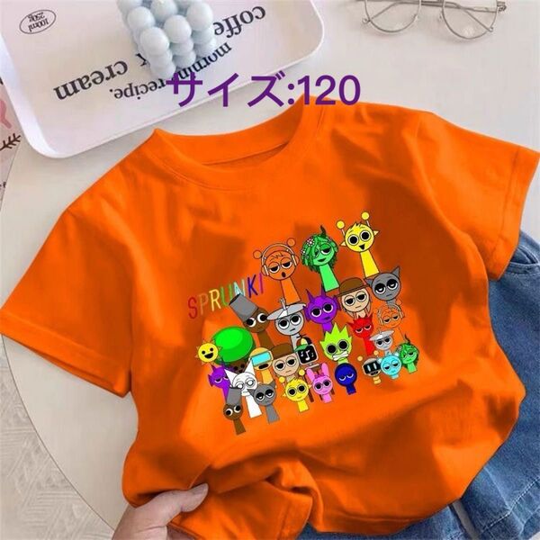 スプランキーSPRUNKITシャツ新品120センチ