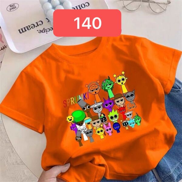 スプランキーSPRUNKITシャツ新品140