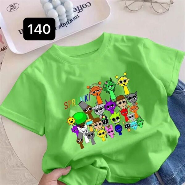 セール スプランキー半袖 SPRUNKI sprunki Tシャツ 新品