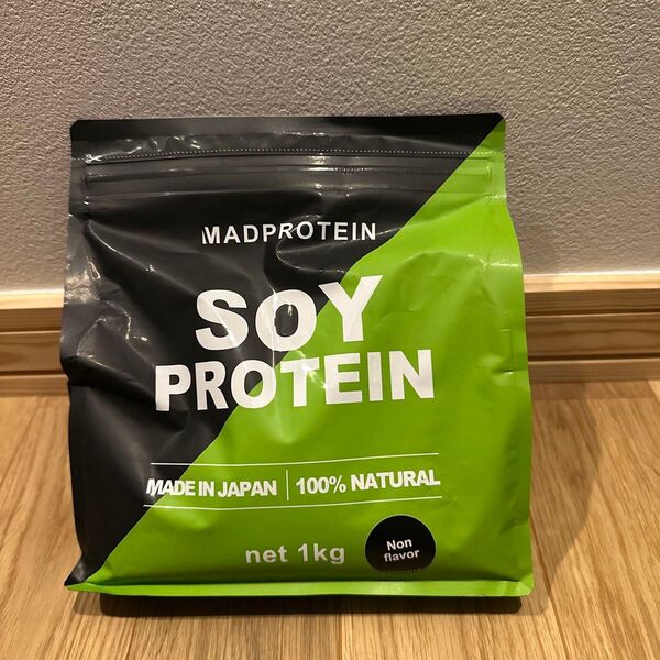 MADPROTEIN SOY PROTEIN 1kg ノンフレーバー