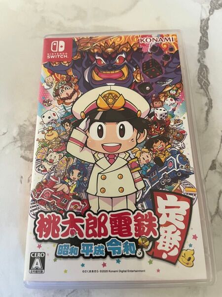 【Switch】【美品】桃太郎電鉄 ~昭和 平成 令和も定番!~