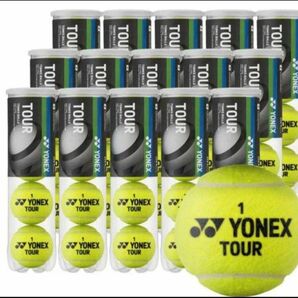 ★おすすめ★美品★硬式テニスボール(約60球)★YONEX