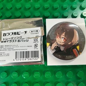カラフルピーチ トレーディング 缶バッジ うり からピチ