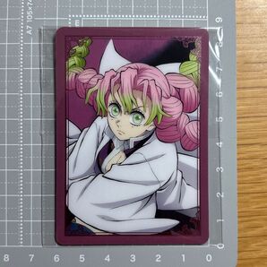 鬼滅の刃 劇場版 無限城 第一章 箔押し ランダムカード 甘露寺蜜璃 グッズ カード コレクション