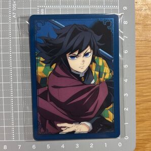 劇場版 無限城 第一章 箔押し ランダムカード 冨岡義勇 グッズ 鬼滅の刃 カード コレクション