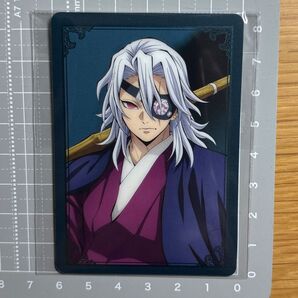 鬼滅の刃 劇場版 無限城 第一章 箔押し ランダムカード 宇髄天元 グッズ カード