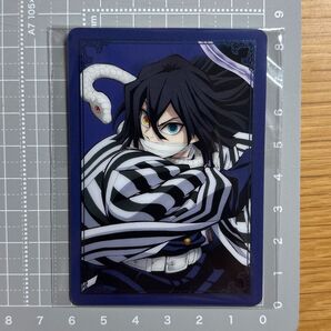 鬼滅の刃 劇場版 無限城 第一章 箔押し ランダムカード 伊黒小芭内 グッズ コレクション