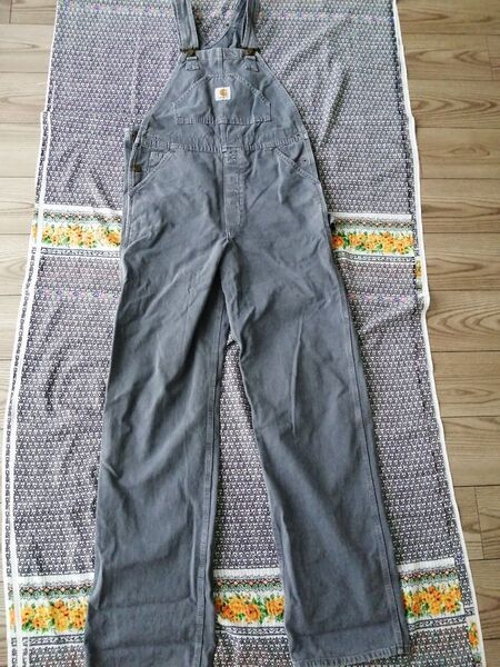 Carhartt オーバーオール 古着【32×34】