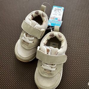 バースデイ 子供靴 14cm かるりんぱ