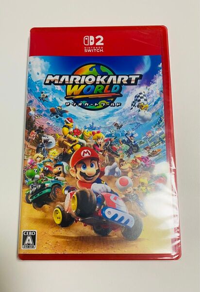 【未開封品】Nintendo Switch 2 専用 マリオカートワールド
