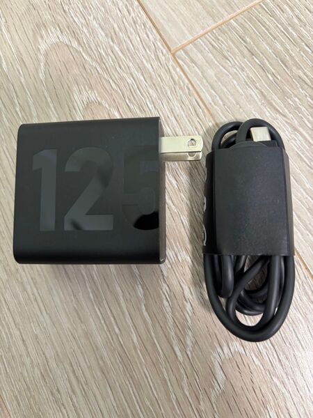 【新品】125W USB PD 3.0 高速充電器 USB-Cケーブル ACアダプター 日本国内正規品 純正品 edge50s