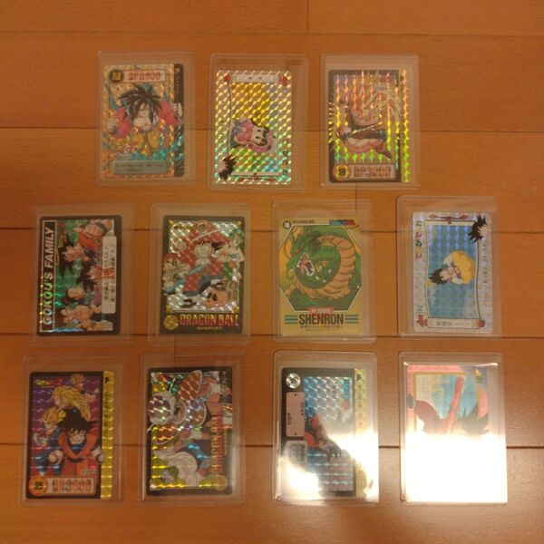 ドラゴンボール カードダス当時物