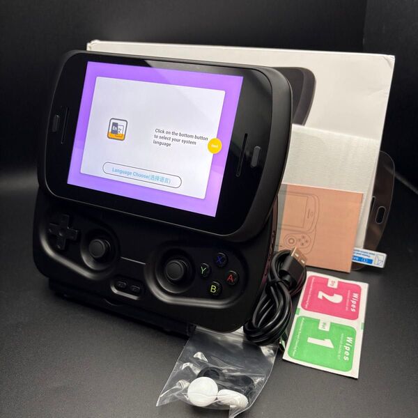 火曜市★新品未使用 Anbernic RG Slide ブラック Android13