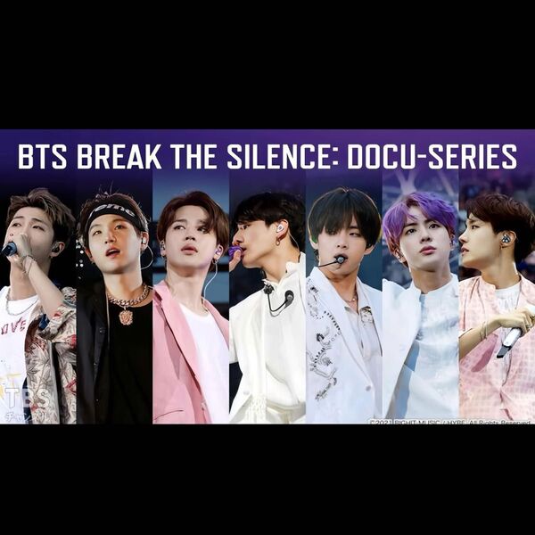 #102 BTS BREAK THE SILENCE DOCUSERIES BREAKTHE SILENCEcommentary