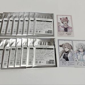 にじさんじ わんにゃんDays チェキ風カード 未開封品16点