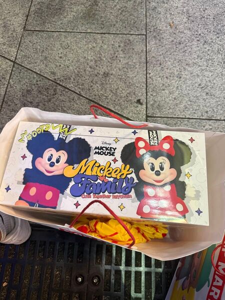 DISNEY ミッキーファミリー キュート トゥギャザー シリーズ ぬいぐるみ