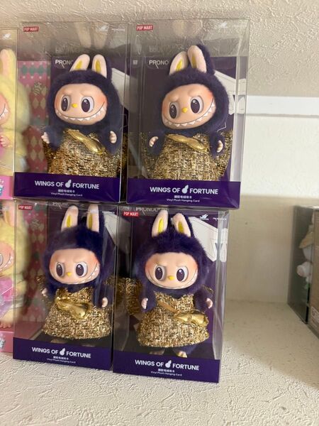 LABUBU PRONOUNCE WINGS OF FORTUNE popmart ポップマート ぬいぐるみ ペンダント 12個