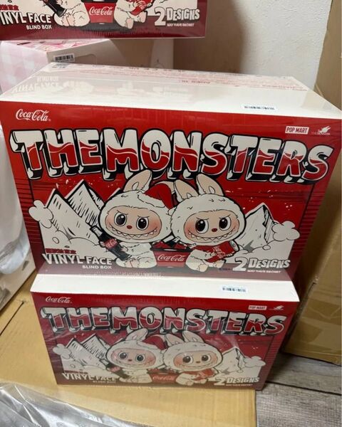 THE MONSTERS コカ・コーラ シリーズ ぬいぐるみ【アソートボックス】 2box