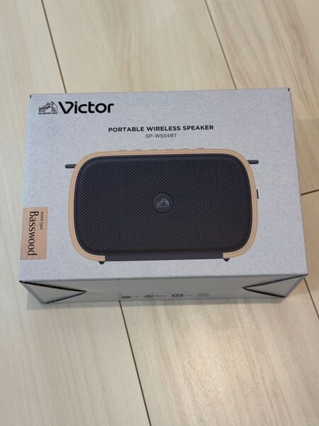 JVCケンウッド Victor SP-WS04BT-C Bluetooth 防水スピーカー ワイヤレス 小型 最大15時間再生