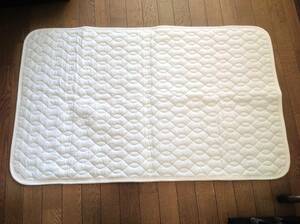  west river living plain quilt pad baby bedding 