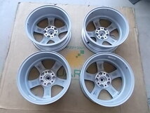 ☆　ＢＡＬＭＩＮＵＭ　１６インチ　1６Ｘ６.５Ｊ　４８　５穴　ＰＣＤ１１４.３　社外アルミホイール４本セット　中古 　☆_画像7