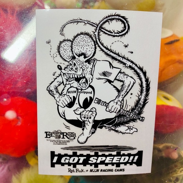 RAT FINK FEVER 初代版 Ed RoThヴィンテージ品 レア物 ラットフィンク