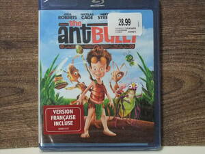 アントブリー　THE ANT BULLY 【Blu-ray】　英語 Francais Spanish 送料185円