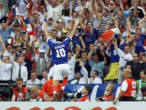 値下げ交渉 1998年 フランス代表 星なし adidas UK製 検)ジダン アンリ ワールドカップ ZIDANE HENRY FRANCE WORLD CUP CHAMPIONS NO STAR