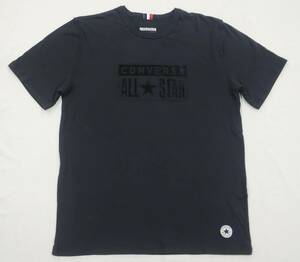 ★CONVERSE　Lサイズ　ALL STAR Tシャツ　メンズ　グレー　丸首　半袖　シンプル　スター　星　＃2044