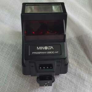 * Minolta * program 2800AF** no inspection Junk *