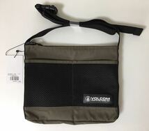 VOLCOM ボルコム D65120JCMIL サコッシュ Sacoche ポーチ Pouch バッグ Bag 肩掛け鞄 ミリタリー色 小物 ヴォルコム 新品 即決 送料無料_画像1