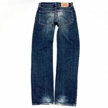  リーバイス ★ LEVIS 533 最高の色落ち感♪ デニムパンツ ブルー ジーンズ ジーパン W30 アメカジ ストリート 古着MIX 533-0202■a7_画像7