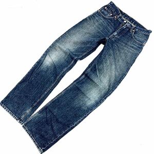  リーバイス ★ LEVIS 533 最高の色落ち感♪ デニムパンツ ブルー ジーンズ ジーパン W30 アメカジ ストリート 古着MIX 533-0202■a7