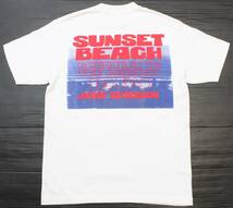 YTS23東洋Mジョンセバーソン サンセット ビーチSUNSET BEACH半袖TシャツUSA製SUN SURFサンサーフJohn Seversonグランドスウェル_画像3