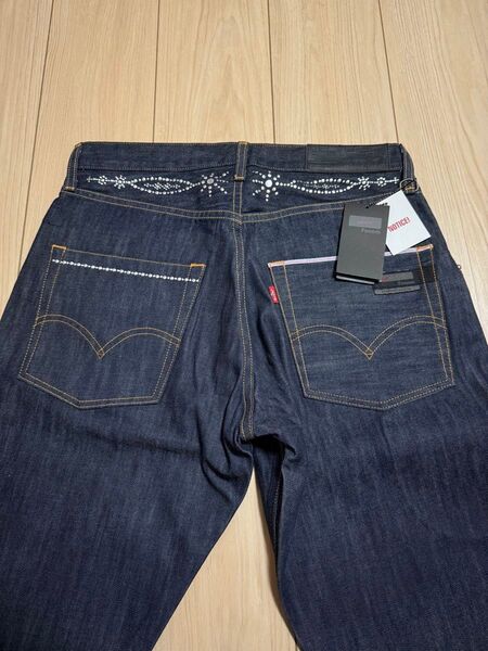 Levi's Fenom FRAGMENT 505 リーバイス フェノム フラグメント FM50L-0024 W32 L31