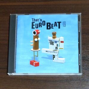 THAT'S EUROBEAT Vol.19 ザッツユーロビート